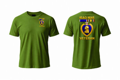 Iraq Campaign Veteran T-Shirt (8 Colors)