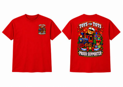 T4T T-Shirt (8 Colors) Proud Supporter (Personalized IF Desired)