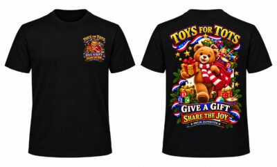 T4T T-Shirt (8 Colors) Teddy Bear Sharing (Personalized IF Desired)