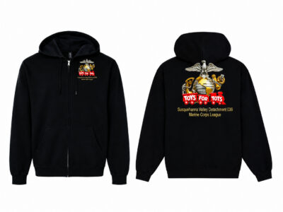 T4T Zippered Sweat Shirt EGA Train (Personalized IF Desired)