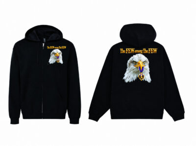 American Eagle Honoring the Few Full-Zip Hooded Sweat Jacket
