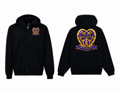 Purple Heart Legacy Full-Zip Hooded Sweat Jacket