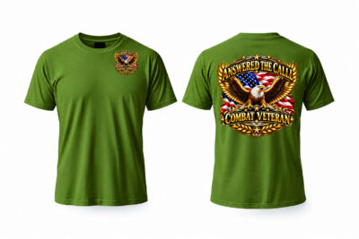 Answered the Call Combat Veteran T-Shirt (8 Colors)