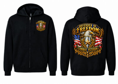 Defender  Full Zip Sweat Jacket