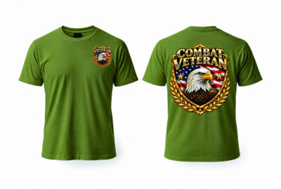 Combat Veteran T-Shirt (8 Colors)