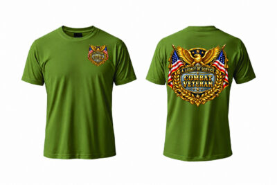 Combat Veteran Legacy  T-Shirt (8 Colors)