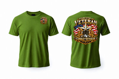 Forever a Veteran  T-Shirt (8 Colors)