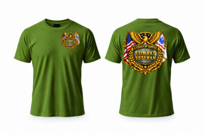 Legacy Veteran US Army T-Shirt (8 Colors)