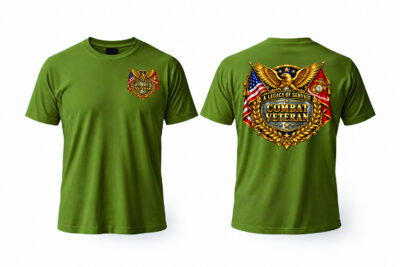Legacy Veteran USMC T-Shirt (8 Colors)
