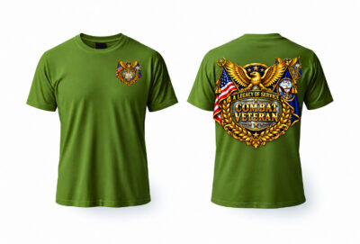 Legacy Veteran US Navy T-Shirt (8 Colors)