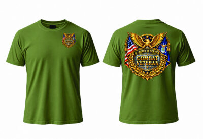 Legacy Veteran US Air Force T-Shirt (8 Colors)