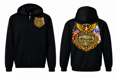 Legacy Veteran US Army Full Zip Sweat Jacket