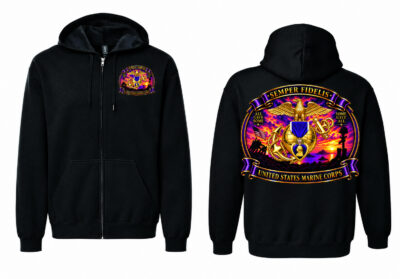USMC Legacy Full Zip Sweat Jacket
