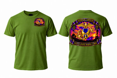 USMC Legacy Veteran  T-Shirt (8 Colors)