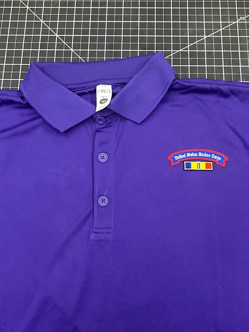 Combat Veteran 50/50 Blend Polos gallery