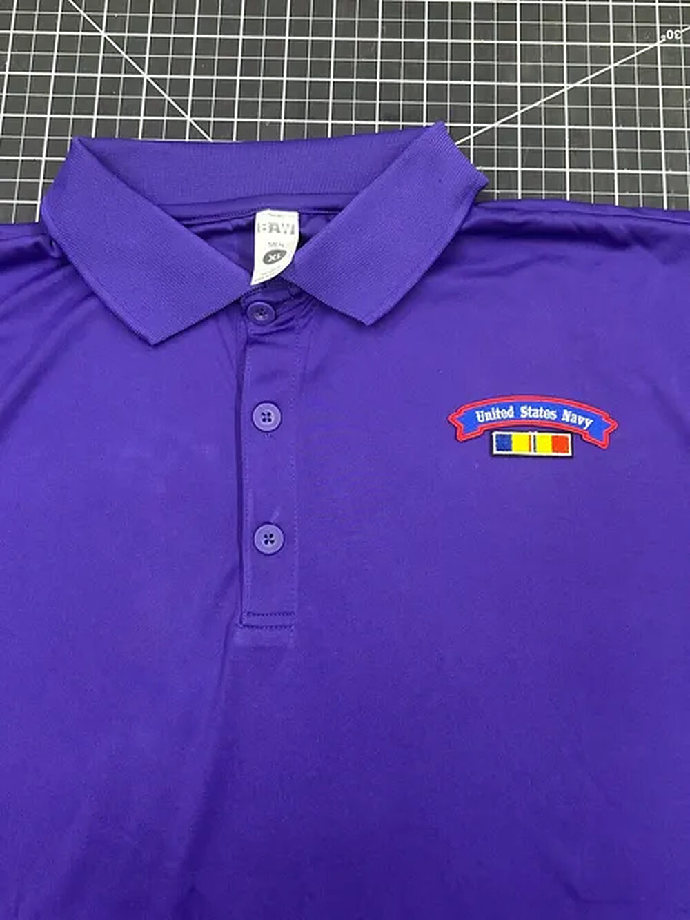 Combat Veteran 50/50 Blend Polos gallery