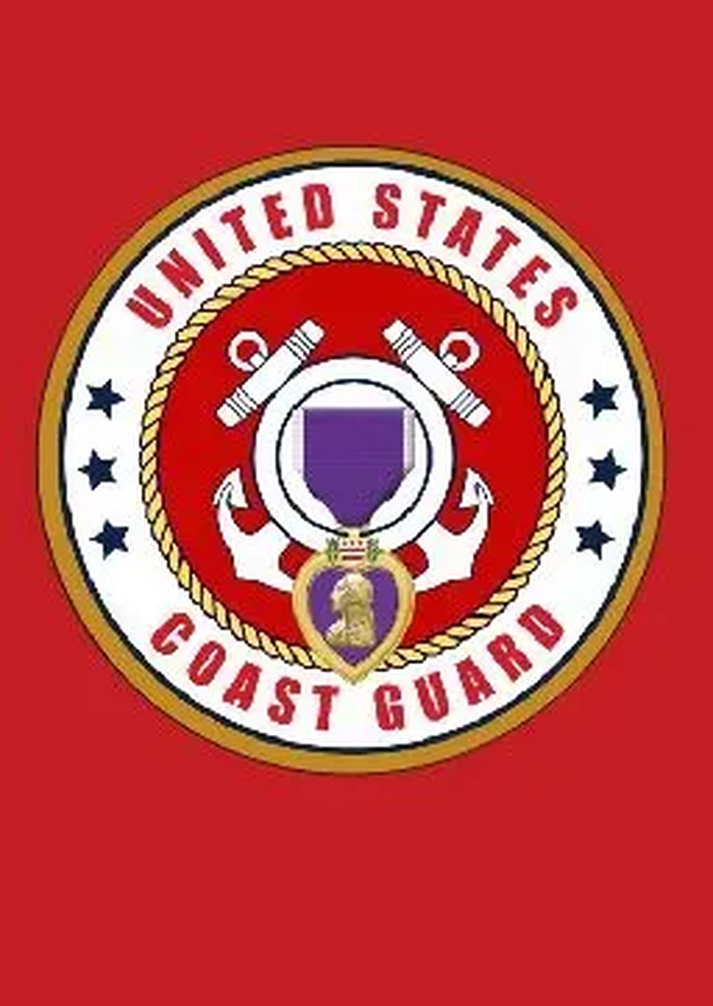 Garden Flag National Purple Heart Day SET gallery