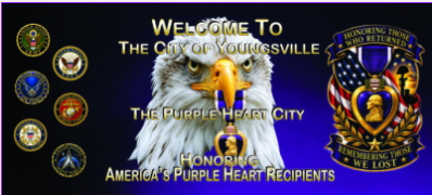 Purple Heart Banners & Signs