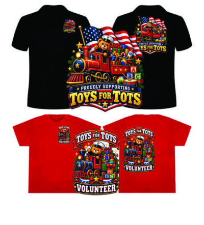 Toys for Tots Apparel